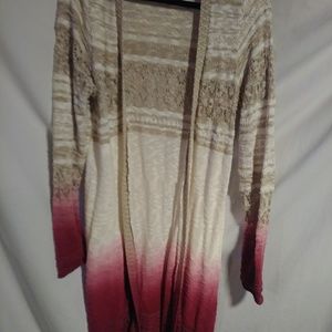 Maurice's midi cardigan